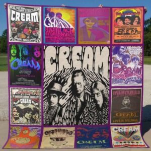 Cream Quilt Blanket Hvt290505  Quilt